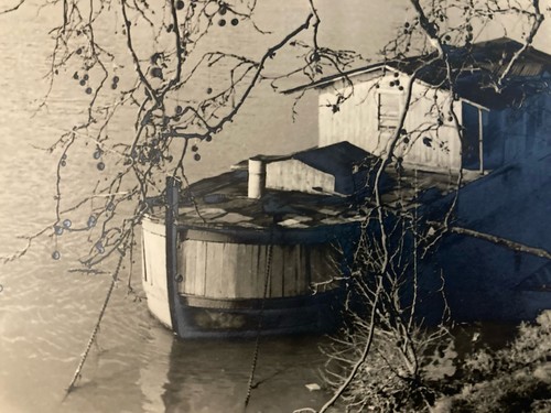 Large toulouse garonne barge - large,